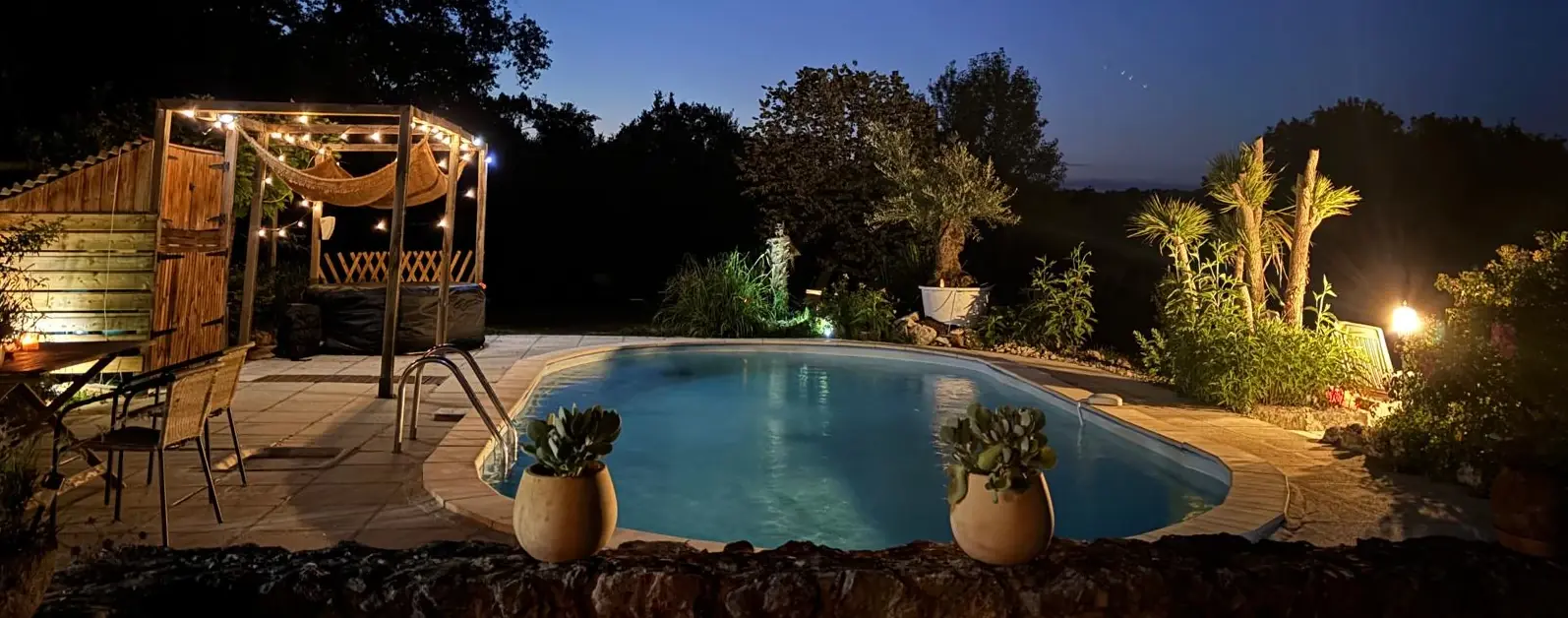 deCogan Executive Coaching - Evening Pool